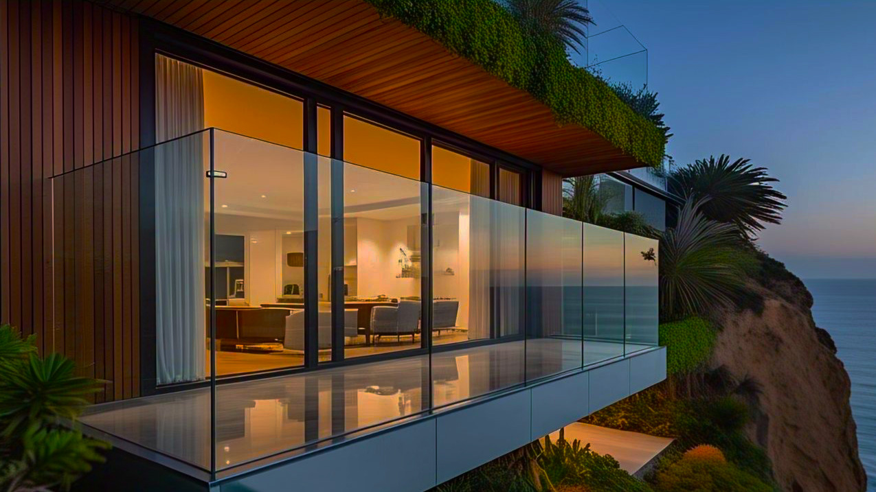 frameless glass balustrades frameless glass balustrades