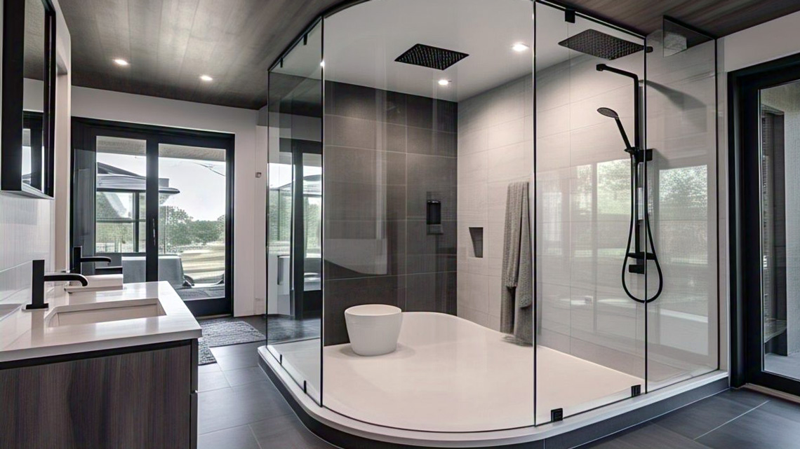 glass showers glass showers