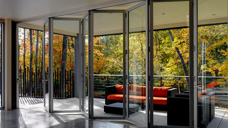 stack doors