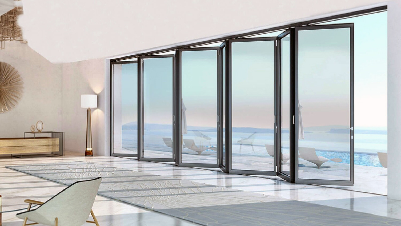 stack doors