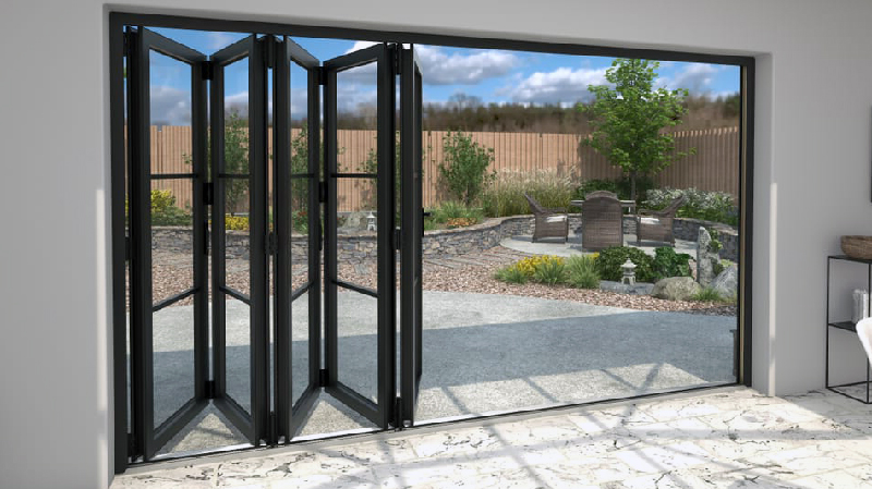 stack doors