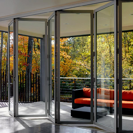 stack doors