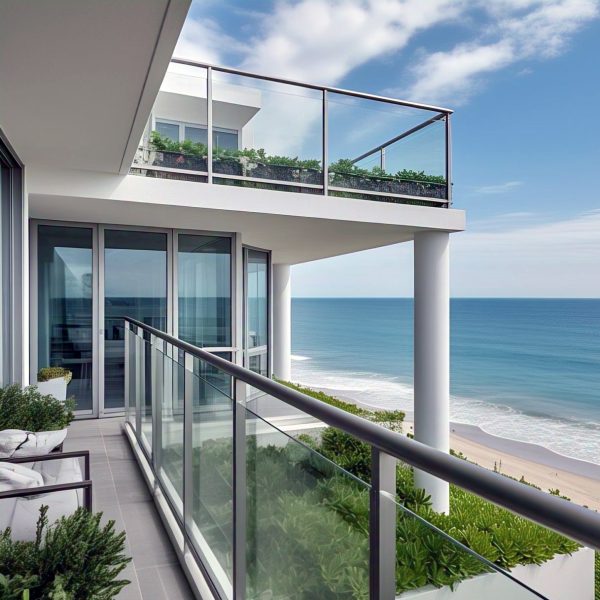 aluminium balustrades