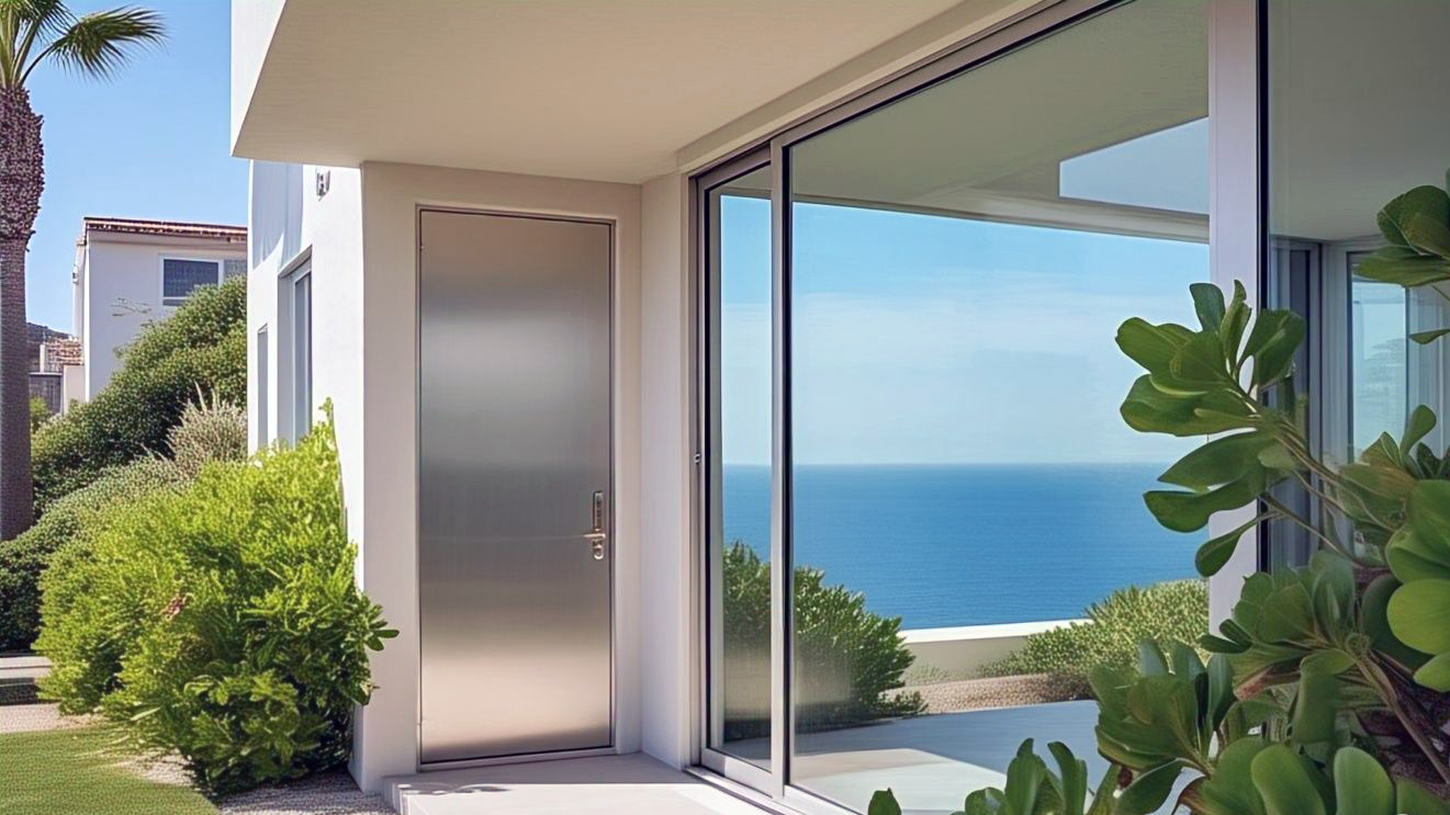 aluminium doors