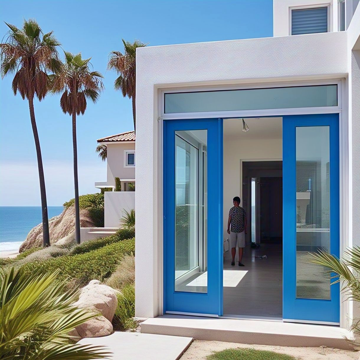 aluminium doors