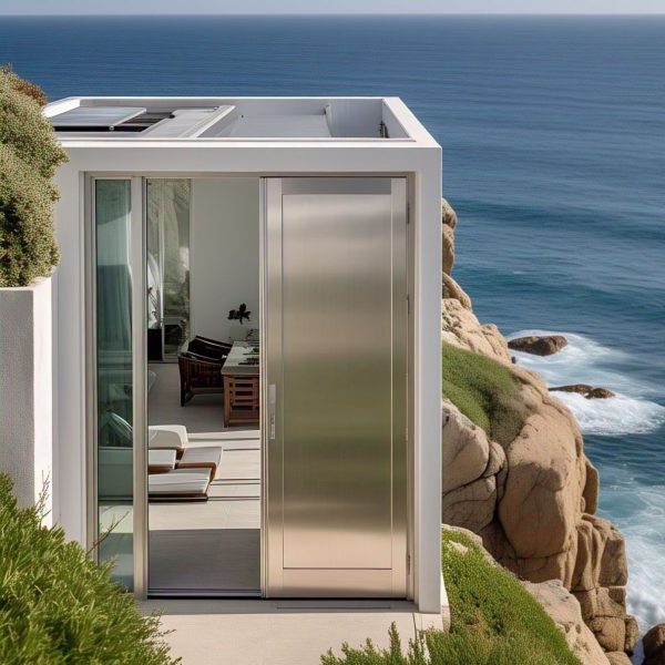 aluminium doors