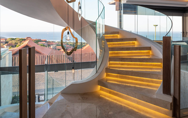 glass balustrades