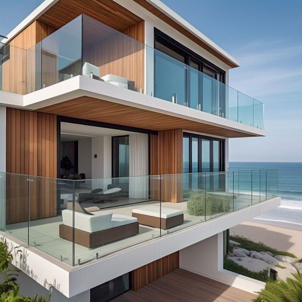 glass balustrades