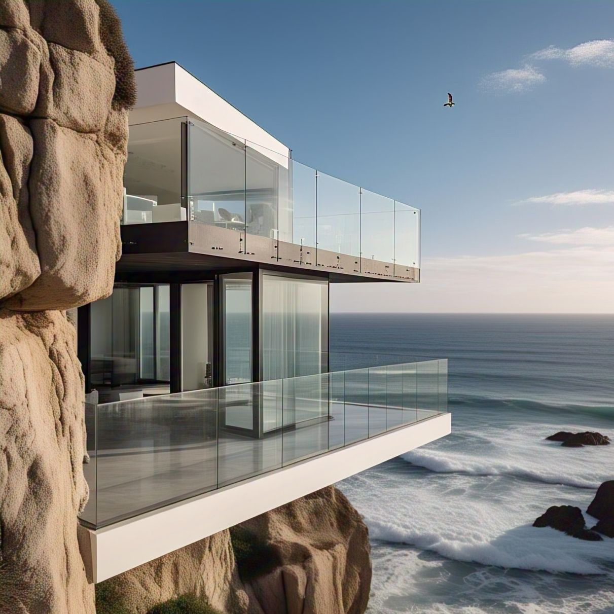glass balustrades