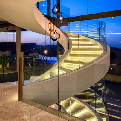 glass balustrades