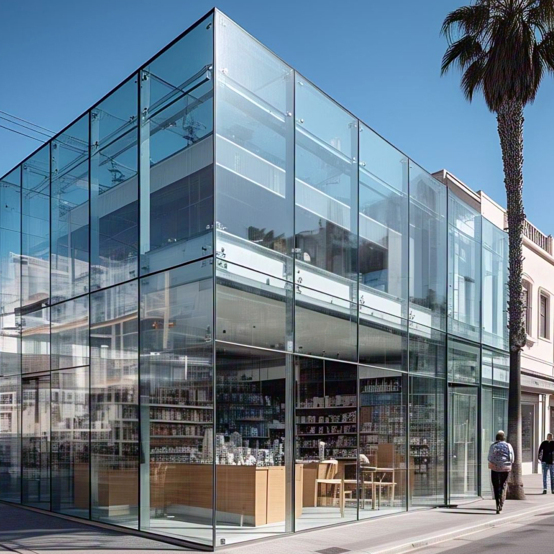 glass shop fronts