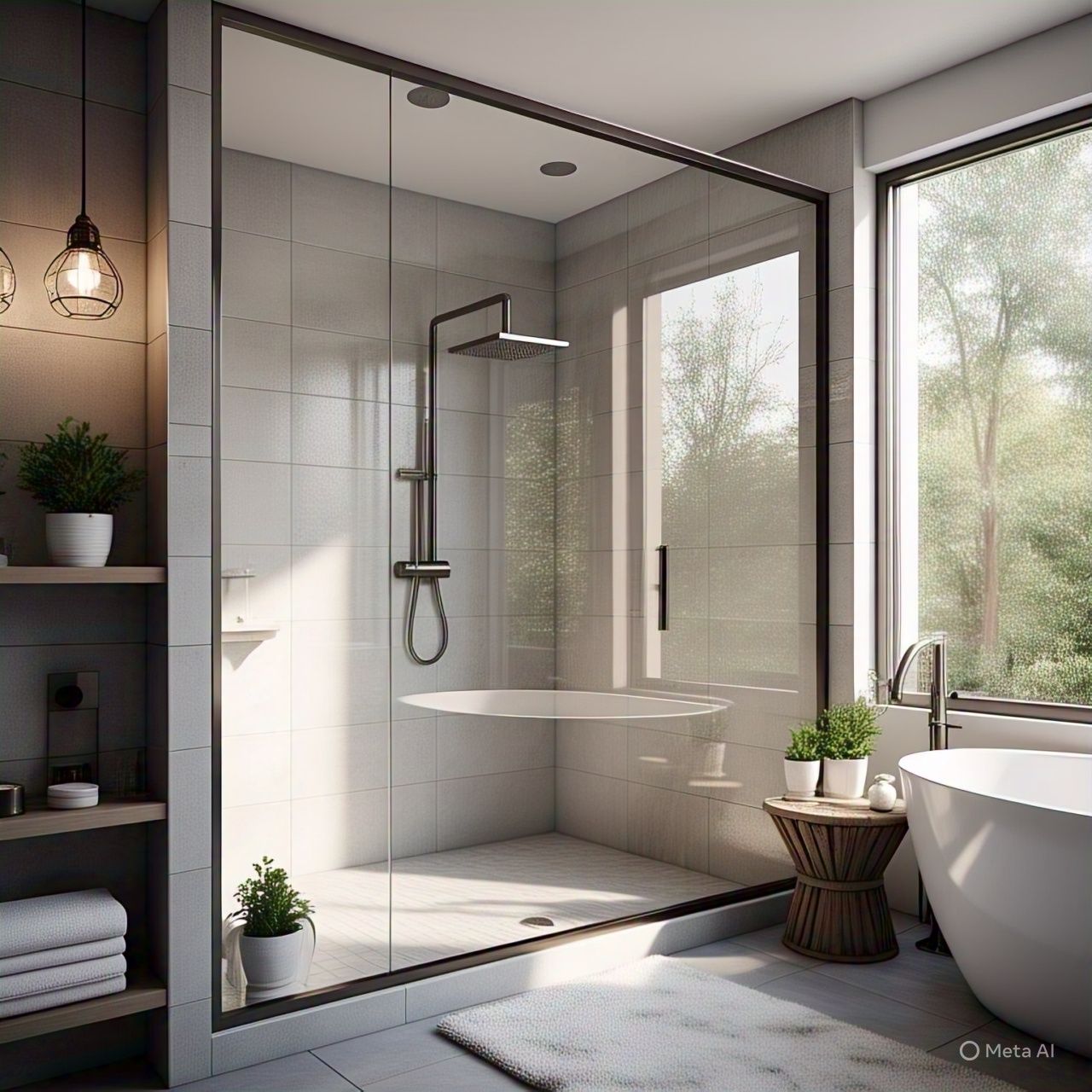 glass showers service