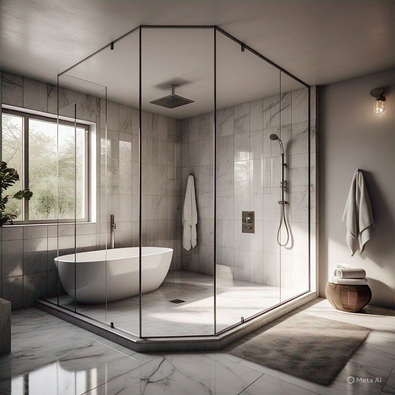 glass showers